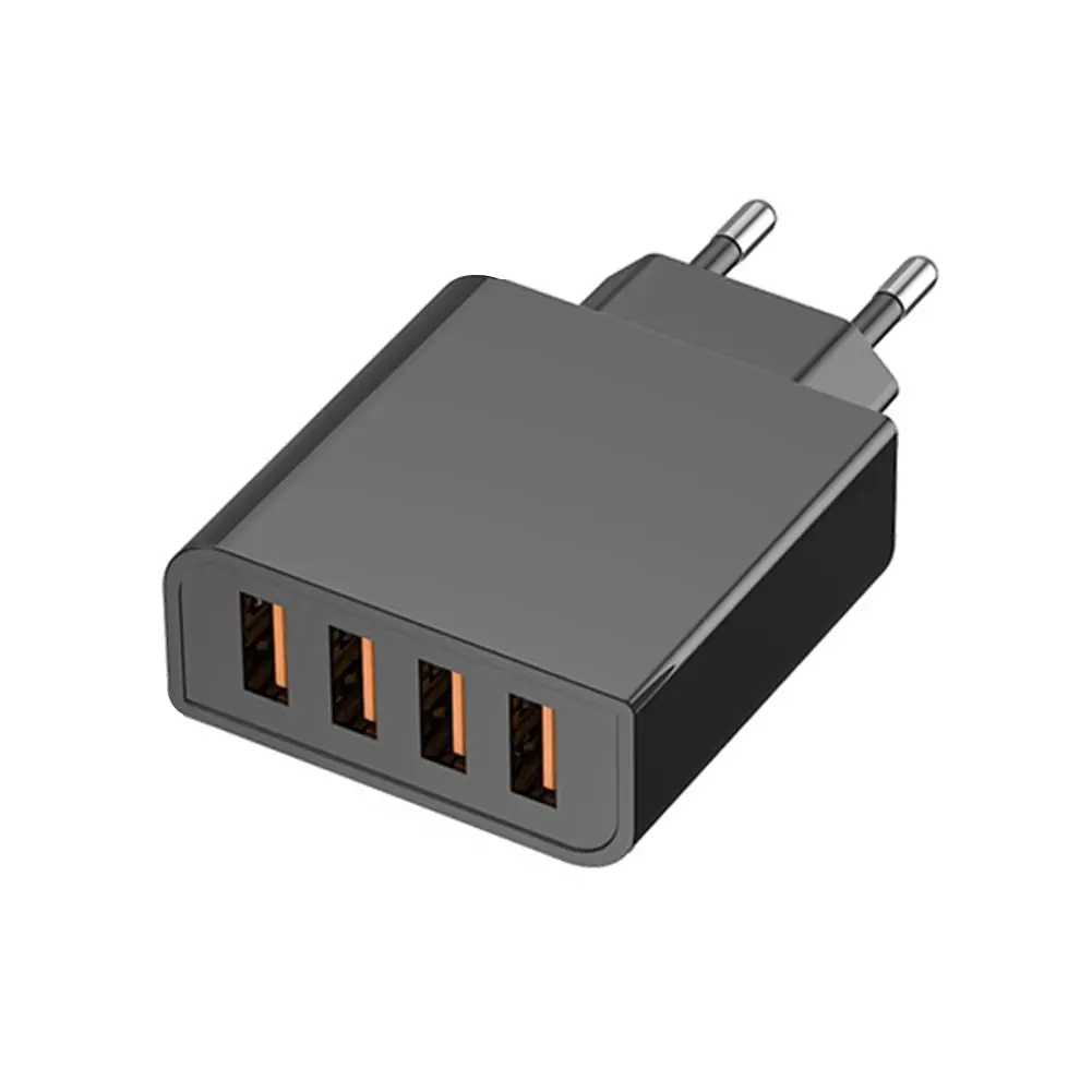 1 шт. хит продаж USB зарядное устройство 4 порта быстрая зарядка 3.4A универсальный