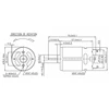 MOTOR RS550 (engranaje de 10 dientes), adecuado para Taladro Inalámbrico BOSCH MAKITA HITACHI DEWALT WORX MILWAUKEE, 20000RPM ► Foto 2/6