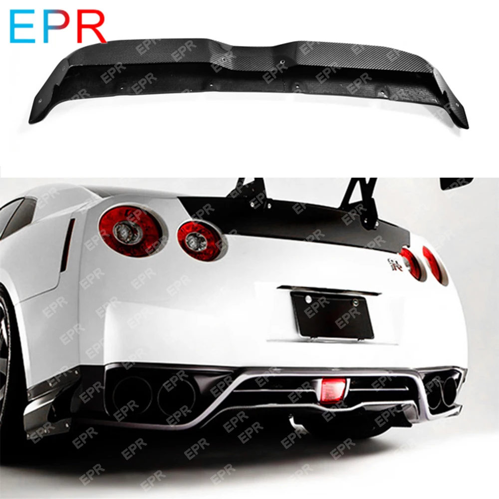 

For Nissan GTR R35 (2011-2018) Ver Varis Carbon Fiber Rear Diffuser Body Kit Tuning Part Auto Trim Racing For R35 GTR Diffuser