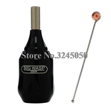 BIGWASP профессиональный дизайн Регулируемый Картридж иглы ручка татуировка машина черный поставка HG-008