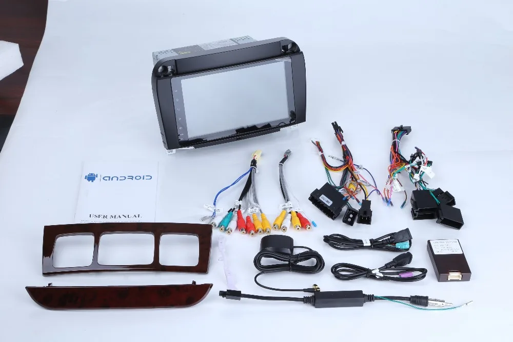 Excellent Android 9.0 7 Inch Car Radio Player For Mercedes/Benz/S320/S350/S400/S500/W220/W215/C Class S Class 4G RAM 3G/4G WIFI Radio GPS 25