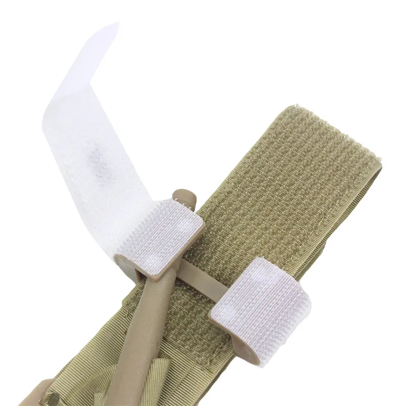 Quick One Hand First Aid Medical Military Portable Outdoor Tactical Emergency Tourniquet Strap Equipment Slow Release Buckle