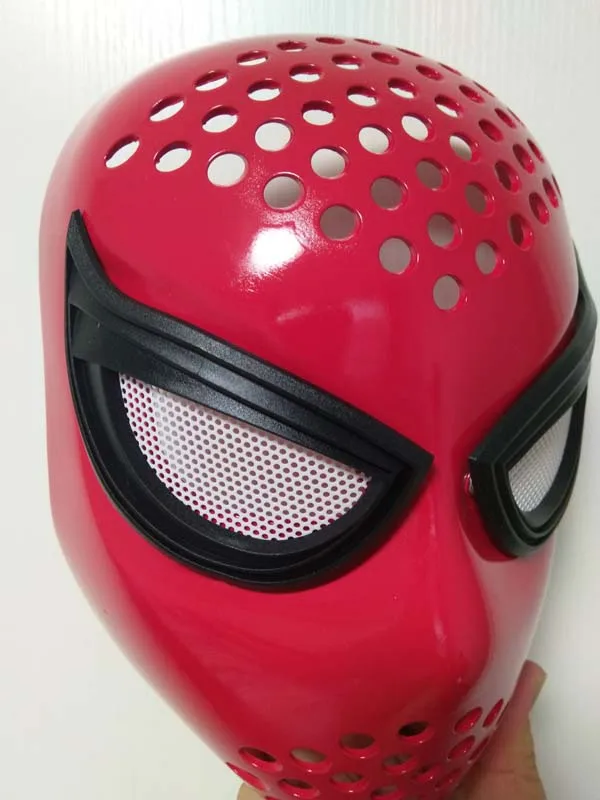 19 Cosplay The Amazing Spider-Man 2 Spider Helmet spiderman homecoming Spider-Man Faceshell With Lenses Spiderman Mask Faceshell 19 Cosplay The Amazing Spider-Man 2 Spider Helmet spiderman homecoming Spider-Man Faceshell With Lenses Spiderman Mask Faceshell
