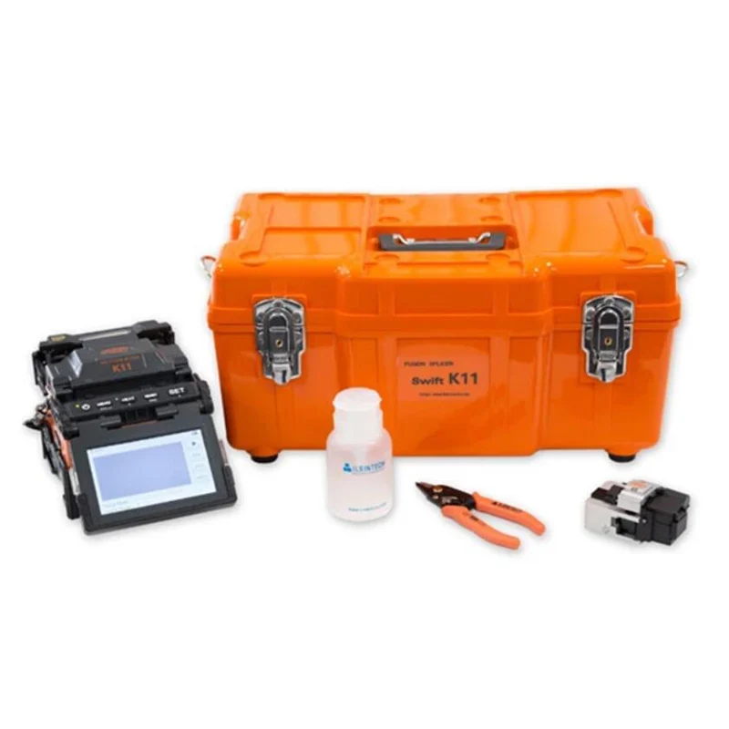 ILSINTECH Swift K11 Fiber Optic Splicing Machine 6