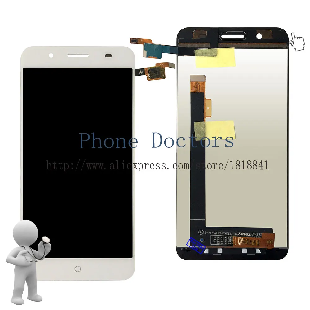 imágenes para 5.5 ''full lcd display + touch screen asamblea digitalizador para zte blade a2 plus bv0730; blanco; nuevo; 100% Probado; Los Números de seguimiento imágenes para 5.5 ''full lcd display + touch screen asamblea digitalizador para zte blade a2 plus bv0730; blanco; nuevo; 100% Probado; Los Números de seguimiento