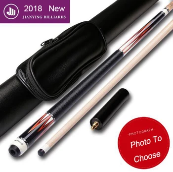 

2018 High-end Pool Cue with Case with Extension Pool Cues Stick 12.75mm Tip Stick Smart Billiard Cues Pool Stick Canadian Maple