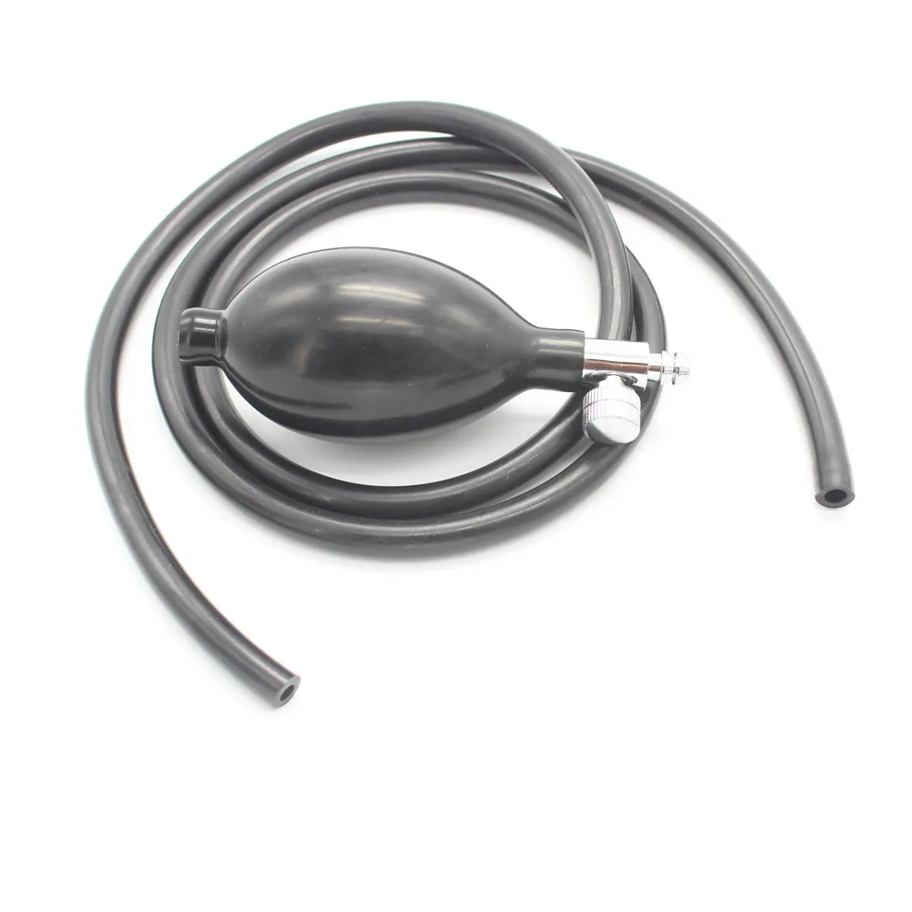 Acessórios do Carro de Látex Bola de ar Terno para o Monitor de Pressão Balão Bola Inflável Arterial Hospital Ferramenta Travesseiro 50 cm 3 Acessórios do carro de Látex Balão bola