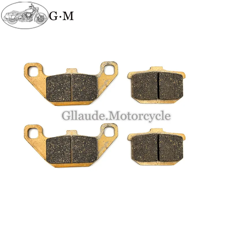 Передние тормозные колодки для мотоциклов Kawasaki EN 500 A/C 90-2009 VN750 VN 750 A Vulcan 1986-2006 VN800 800