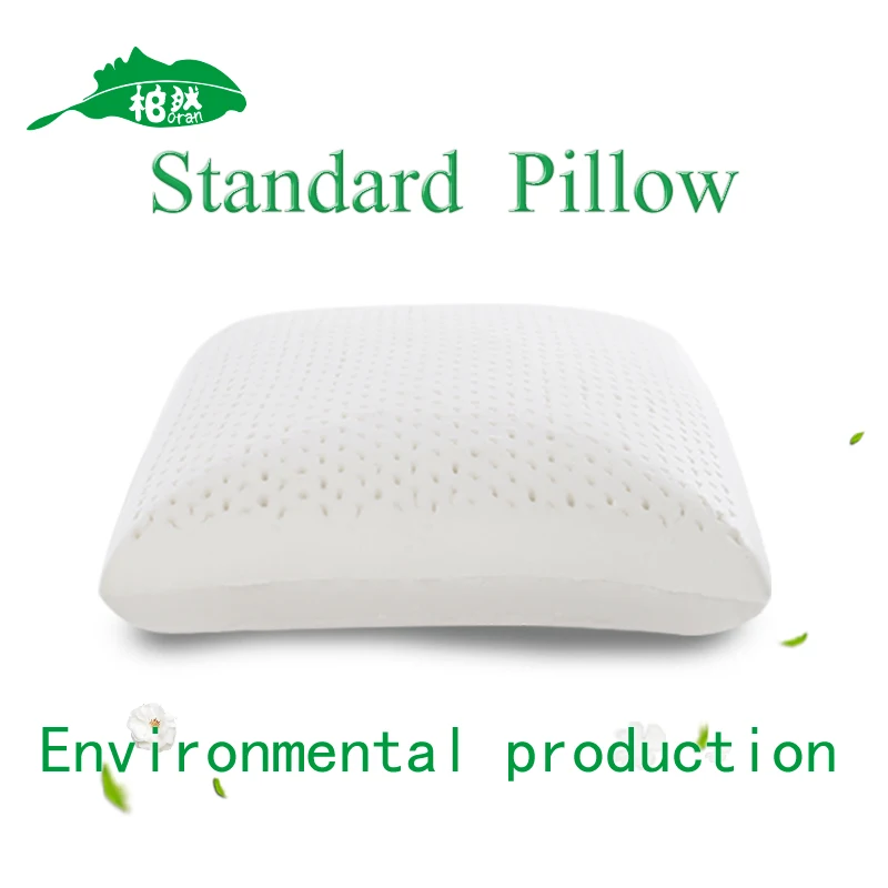 2016 High Quality Latex Pilow Wholesale OEM Beautyrest Latex Foam