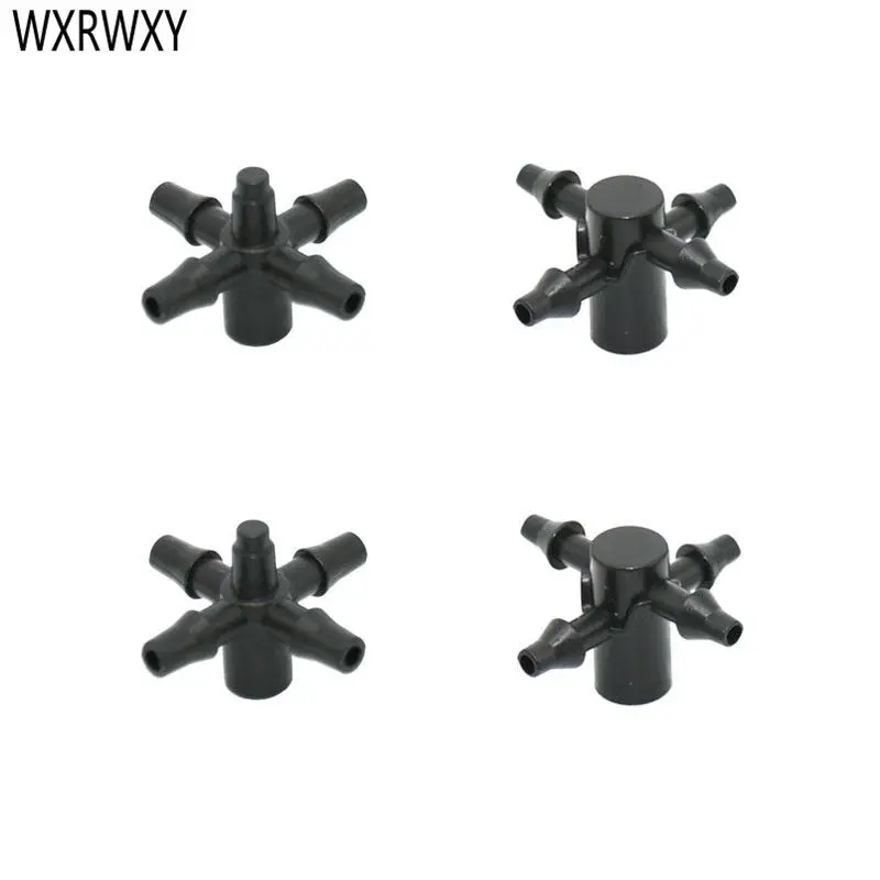 Wxrwxy капельная стрела перекрестный делитель воды орошение 3/5 мм разъем Колючая колючка 200 шт.|water splitter|barb