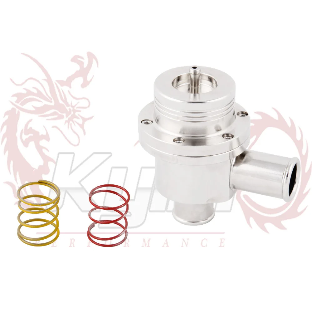 High Quality Racing Turbo aluminum Blow Off Valve 25MM BOV ( 4bar ) For VW 2 Spring 14PSI and