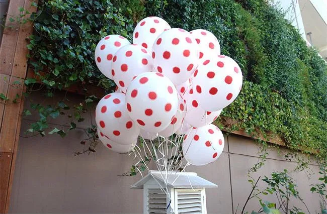 50 шт 12 дюймов Латекс горошек Воздушные шары Свадьба День рождения шары для оформления шаров шарики для вечеринок palloncini anniversaire Kid Игрушка