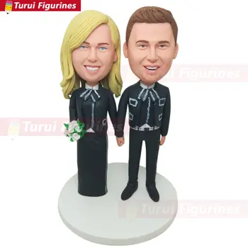 

Mariachi Personalized Wedding Cake Topper Mariachi Bobble Head Clay Figurine Mariachi Cake Topper Mariachi Wedding Gifts Mariach
