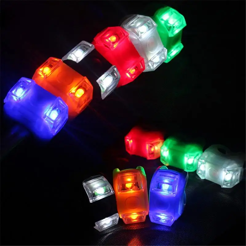 Discount MUQGEW 2PCS Silicone Bike Bicycle Cycling Head Front Rear Wheel LED Flash Light Lamp New Arrival Bicycle Accessories Bike Lamp 2 Discount MUQGEW 2PCS Silicone Bike Bicycle Cycling Head Front Rear Wheel LED Flash Light Lamp New Arrival Bicycle Accessories Bike Lamp 2