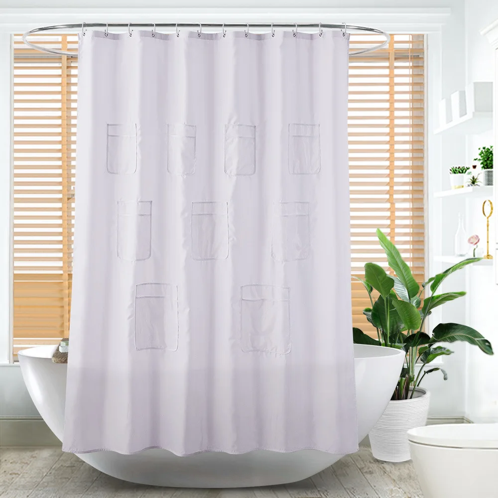 Buy Multi function Bathroom Mesh Pockets Shower