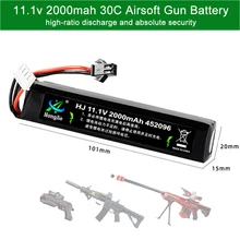 LION POWER Lipo 3 S 11.1 v 2200 mAh 30C batterie pour hélicoptère RC RC voiture bateau quadrirotor télécommande jouets accessoires