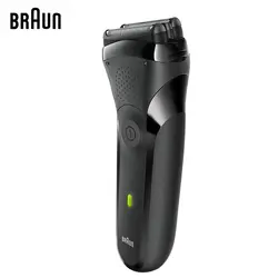 Braun Электробритва Триммер с Плавающей головкой электрическая бритва всего тела Ручная стирка бритья продукт для Для мужчин безопасности