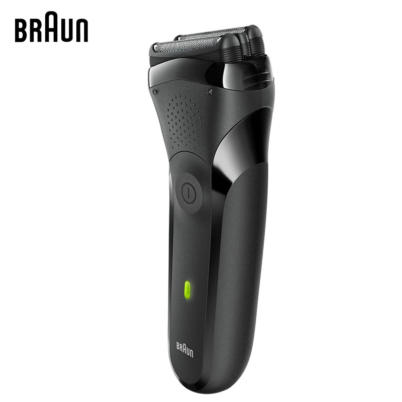 braun electric shaver with trimmer