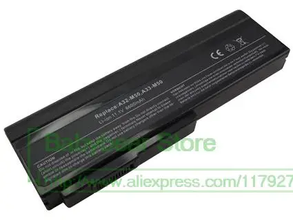 Asus m50s аккумулятор