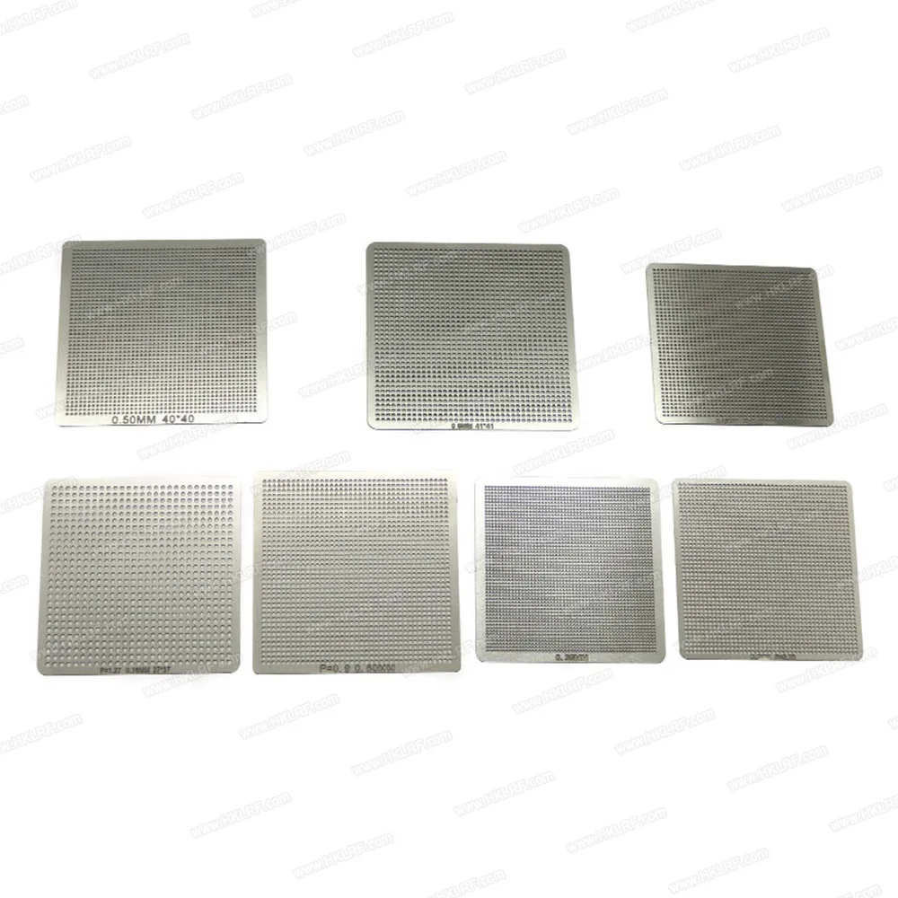  27Pcs BGA Stencils (3)