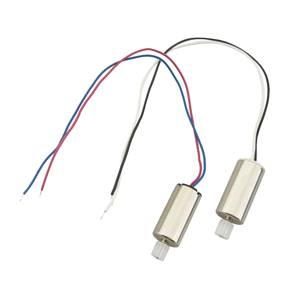 2pcs CW CCW Motor Electrical Machine for SYMA X23 X23W RC Drone Accessories
