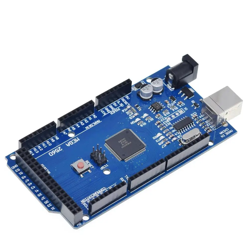 USB плата ShengYang MEGA 2560 R3 (ATmega2560 16AU CH340G) AVR + кабель (ATMEGA2560) для arduino MEGA2560 1
