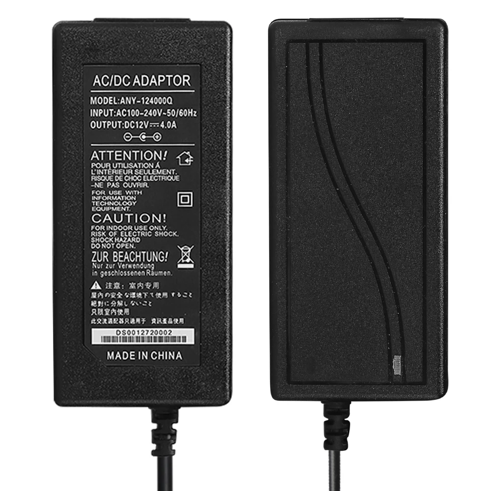 AC 100 240V Adaptor To DC12V3A 12V4A 12V5A12V6A 7A 8A12V8.5A Power