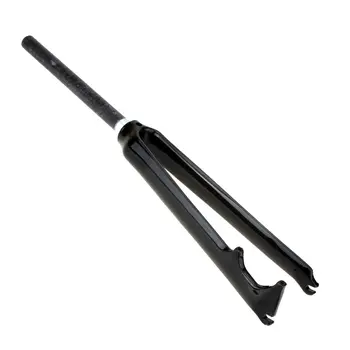 

Ultralight Carbon Fiber Road Bicycle Fork Bike Front Fork Fixed Gear Cycling Fork for Disc Brake/V-brake 28.6mm 700C 1-1/8