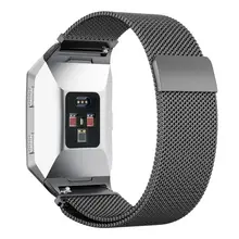 Браслет из нержавеющей стали с быстросъемным ремешком для Fitbit Ionic Hot 18Apr25 Прямая поставка