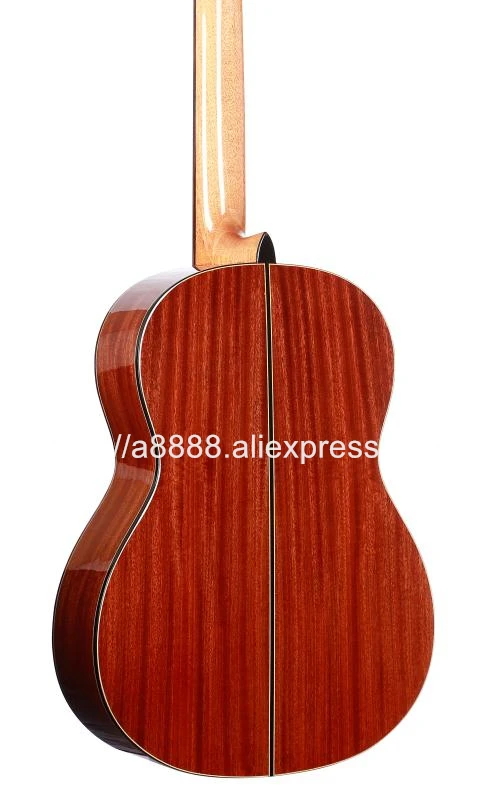 Professional 36 inch Acoustic Classical guitar With Solid Cedar Top/Magogany Body,3/4 Classical guitar 580MM,traveling guitar