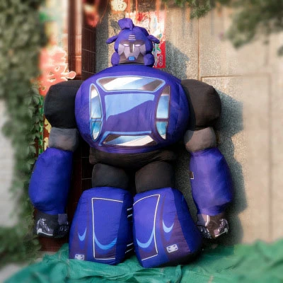 optimus prime plush toy