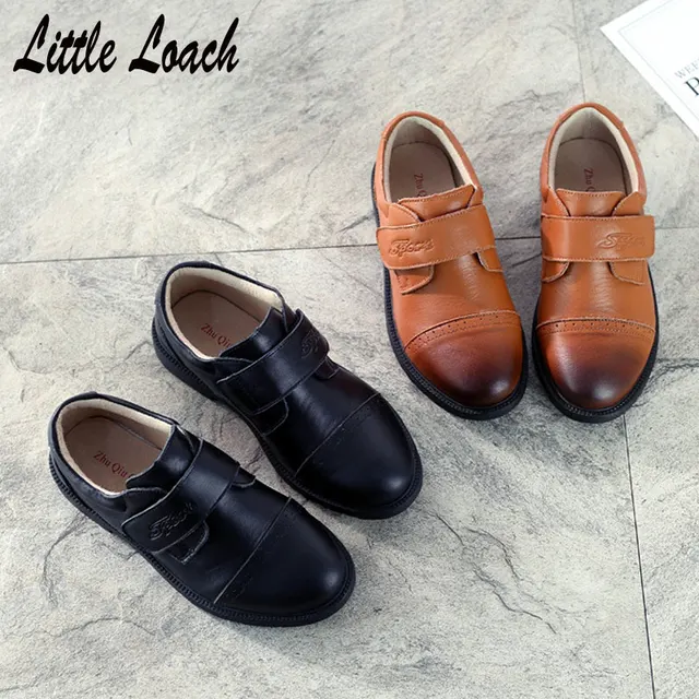 Size26 41 Boys Leather Shoes Black Brown Students Formal Size26 41 Boys Leather Shoes Black Brown Students Formal