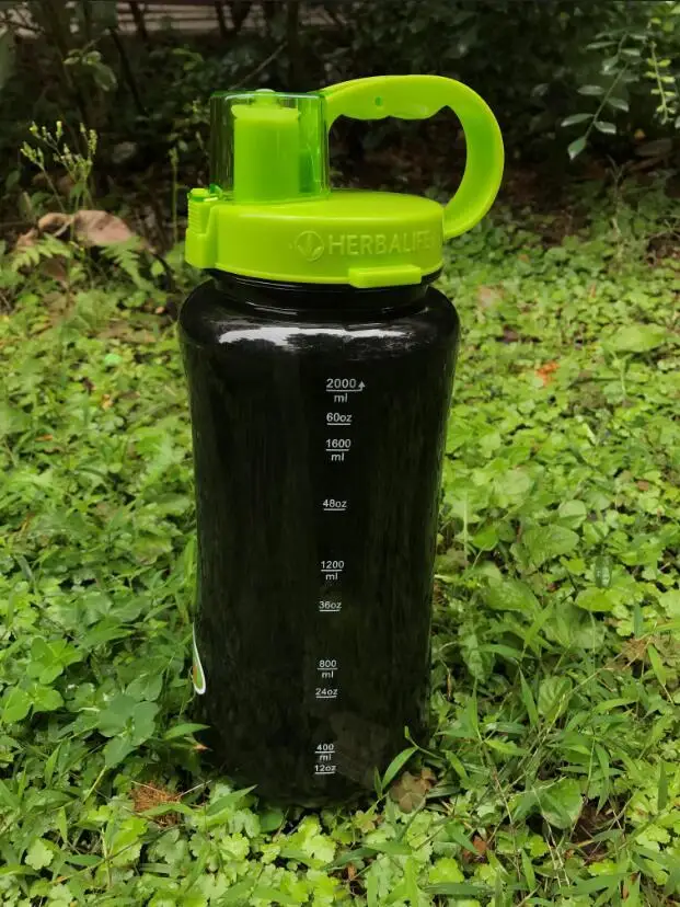 Herbalife 24 Fit 2000 мл/64 унции коктейльный спортивный шейкер для воды Tritan Nutrition BPA