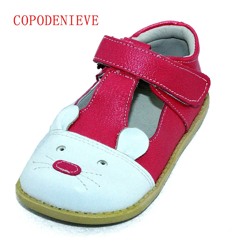 Copodenievegirls أميرة الخريف حقيقية الجلود الأطفال الأحذية للفتيات زهرة أطفال الصنادل أزياء طفل رضيع