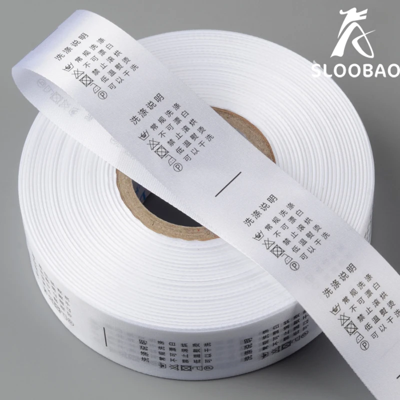 Woven Care Labels Garments  Garment Accessories Care Label - 1000pcs  Handmade Woven - Aliexpress