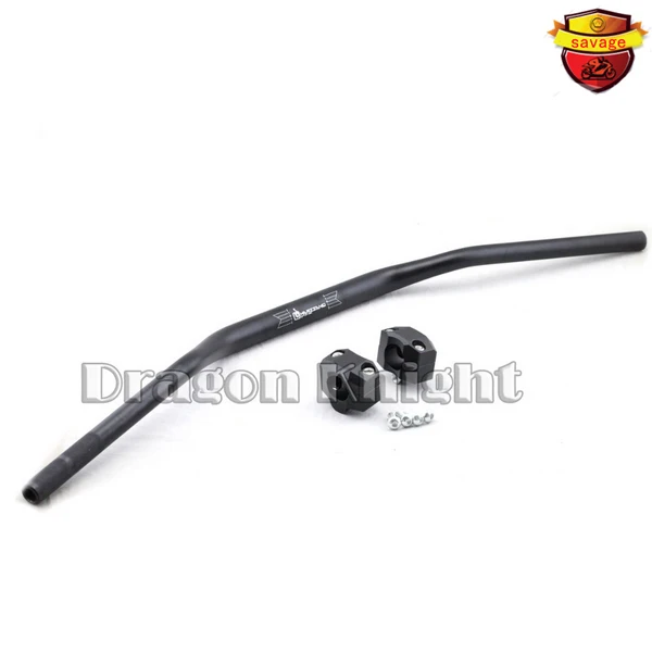 

FOR YAMAHA WR250R WR250X WR250F WR450F Handlebar Steering Wheel & Riser handlebar BLACK