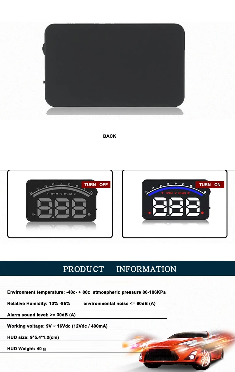 Geyiren m8 автомобильный hud дисплей obd2 ii euobd инструкция на русском