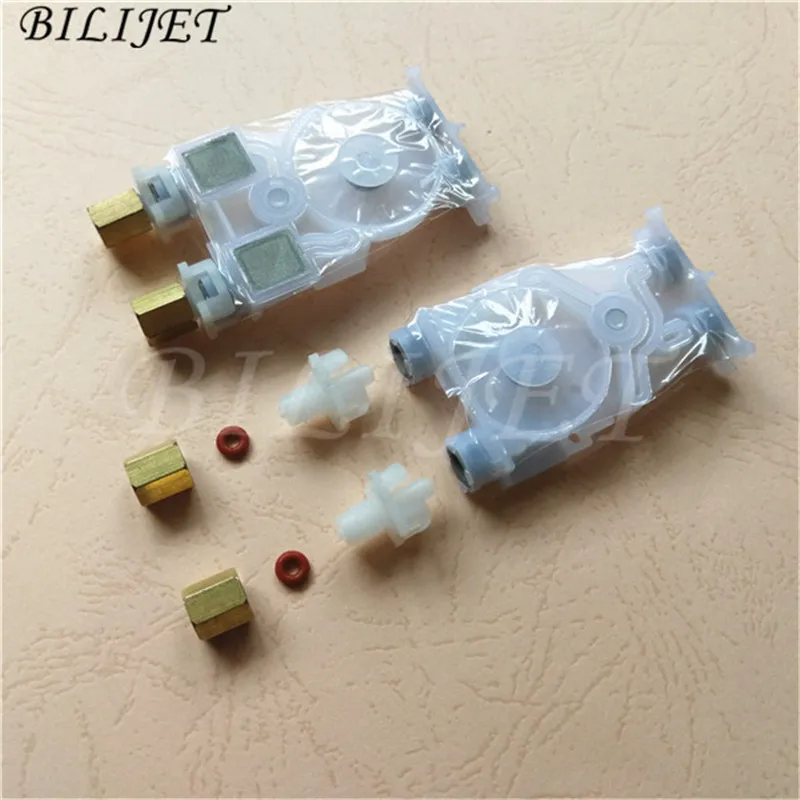 8 шт. демпфер Dx7 Mutoh VJ1618 1624 1638 1608 сольвентный плоттер принтер для Roland RA640 RF640 DX7