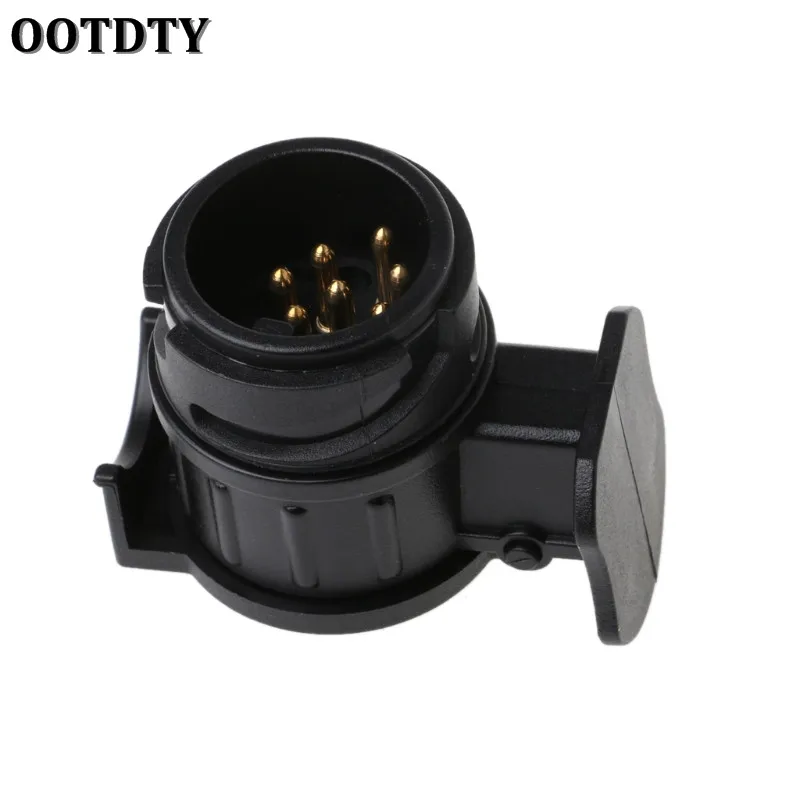 12v 13 To 7 Pins Plug Trailer Connector Adapter Converter