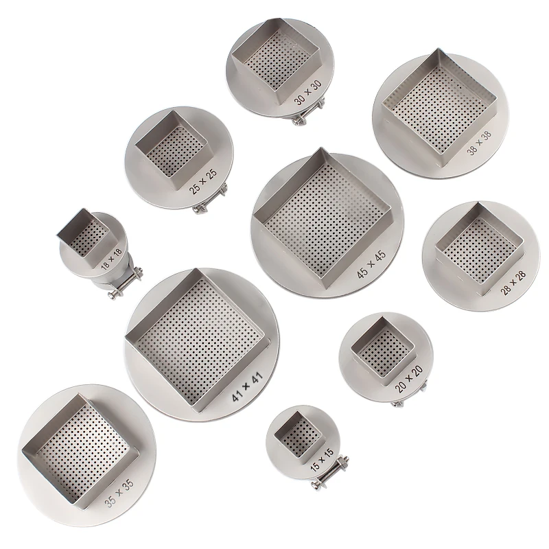 

Hot Air Gun Nozzle BGA Nozzle For Soldering Station Hot Air Gun Attachments A Square With The Net