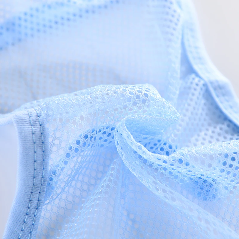 Детские подгузники многоразовые памперсы, тканевые подгузники, моющиеся сетчатые подгузники с карманами, летние дышащие подгузники для новорожденных