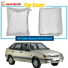 Cawanerl покрытие автомобиля УФ анти защита от солнца Дождь Снег устойчивый чехол для Lada Samara хэтчбек