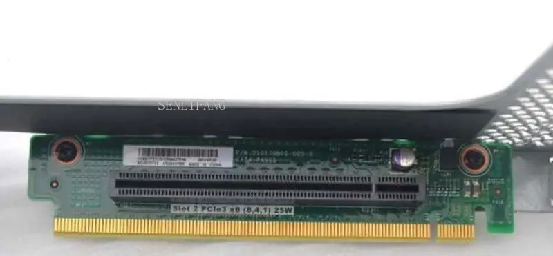 Кронштейн 81Y7284 94Y7566 94Y7589 X3550 M4 PCI новаторный кронштейн 2 4Y7566 X3550M4 Райзер карта