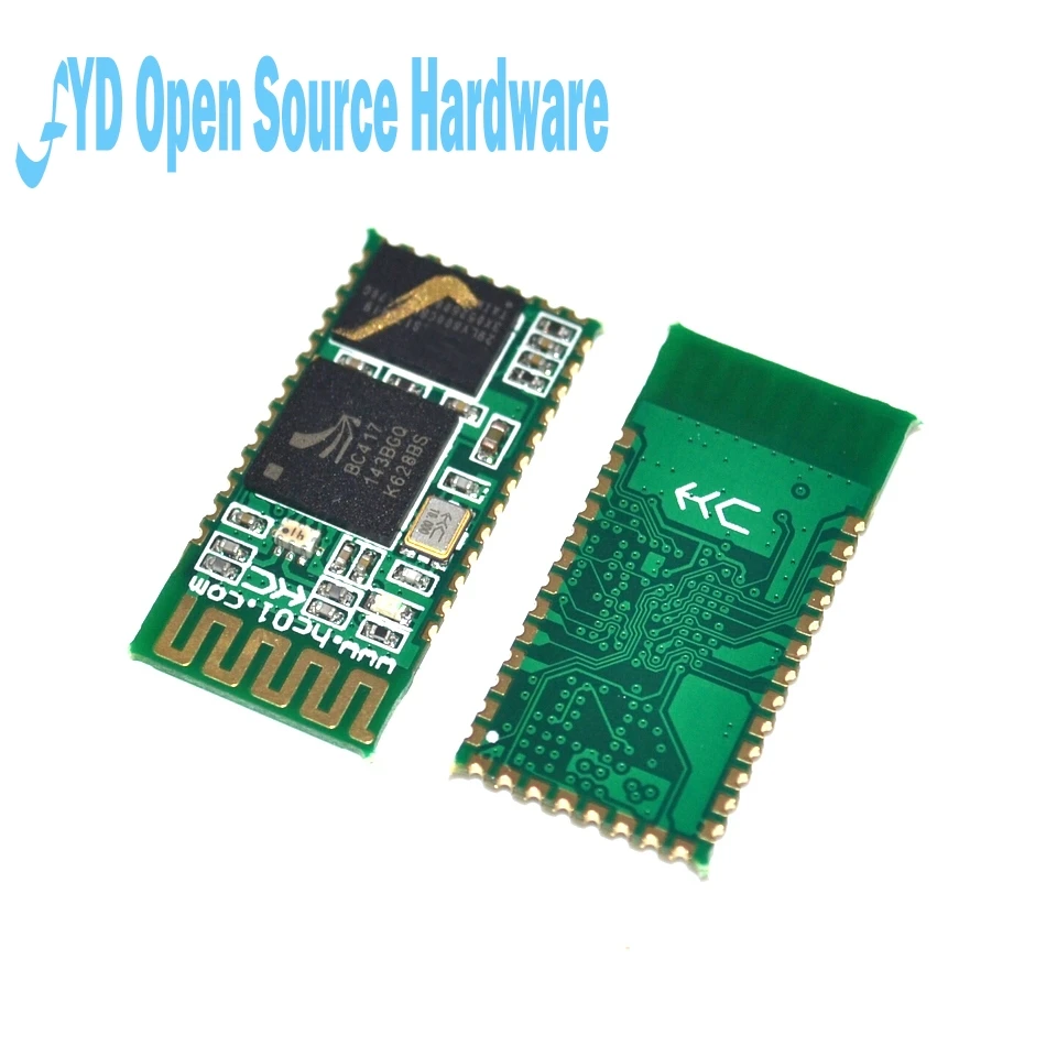 5 шт. HC-06 HC 06 RF беспроводной Bluetooth трансивер Slave модуль RS232/конвертер TTL в UART и