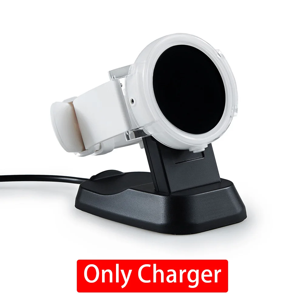 

2 In 1 Smart Watch Charger Fast Universal Mini Non Slip Magnetic Multifunction Phone Stand USB Holder Adapter For Ticwatch
