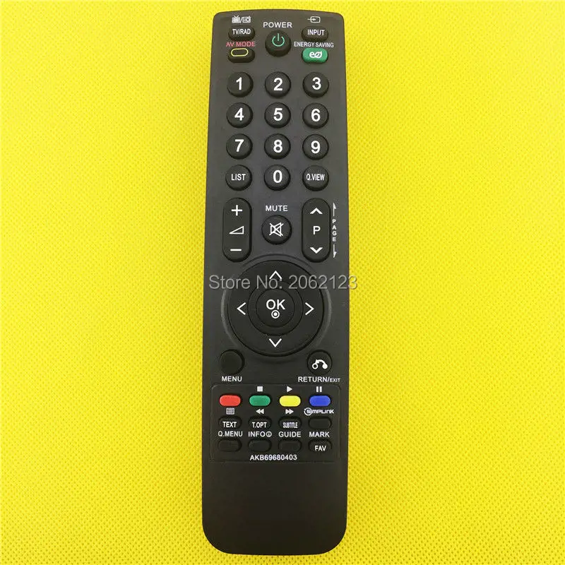 

Remote Control for LG TV 42LF2510-ZB - 42LG2100 - 42LG2100-ZA