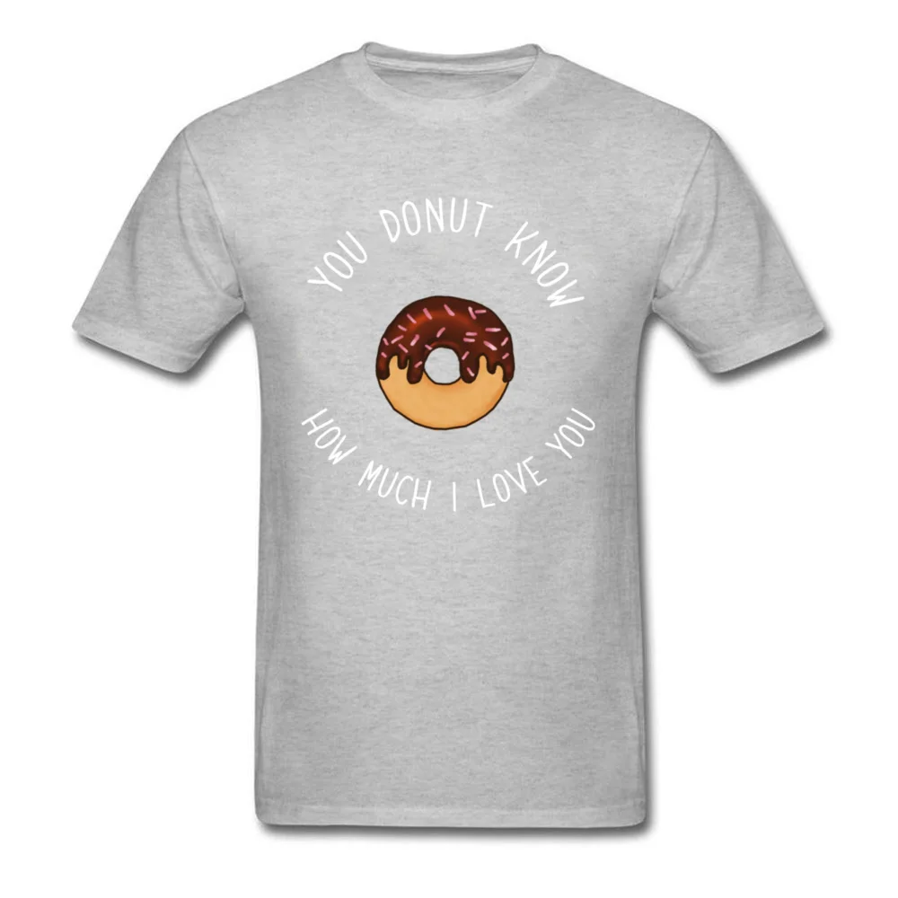 Donut love Graphic Tshirt_grey