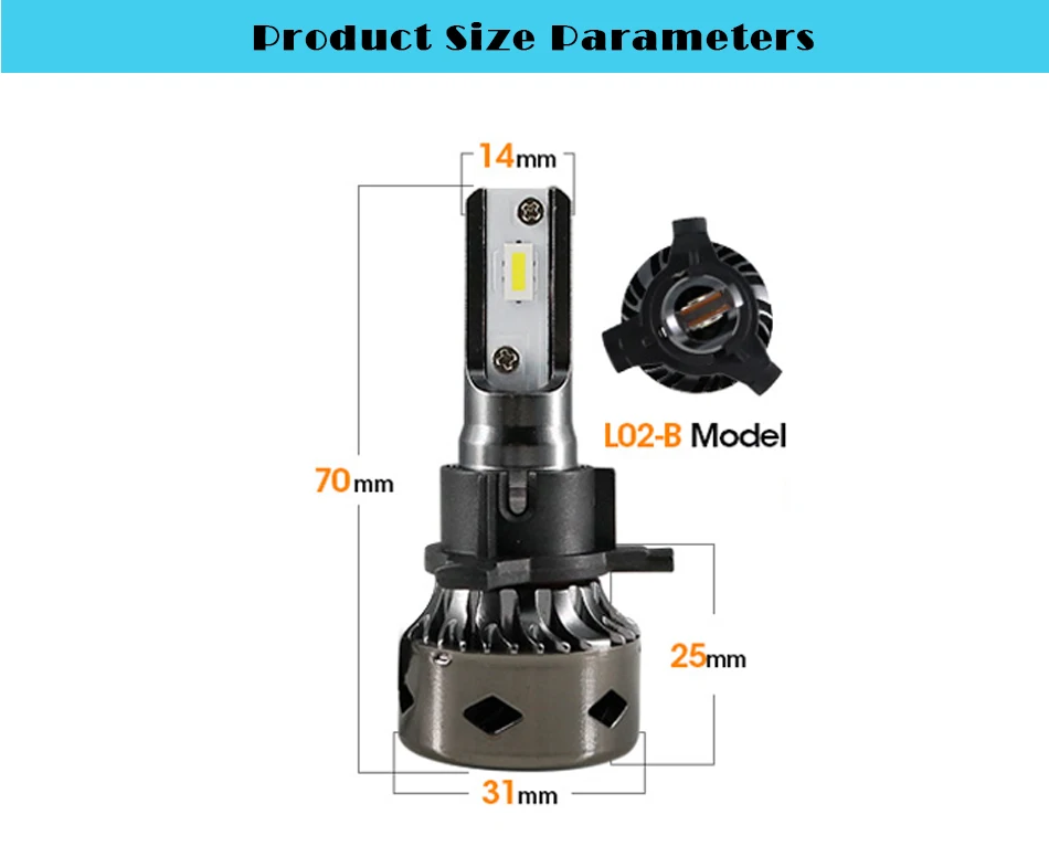 L02W H7 LED BULBS (1)