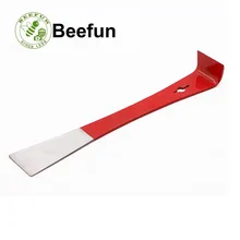 Beefun инструмент для пчеловодства половина красный скребковый нож для пчеловода ручки из нержавеющей стали рама подъемник пчеловодства столовые приборы для меда