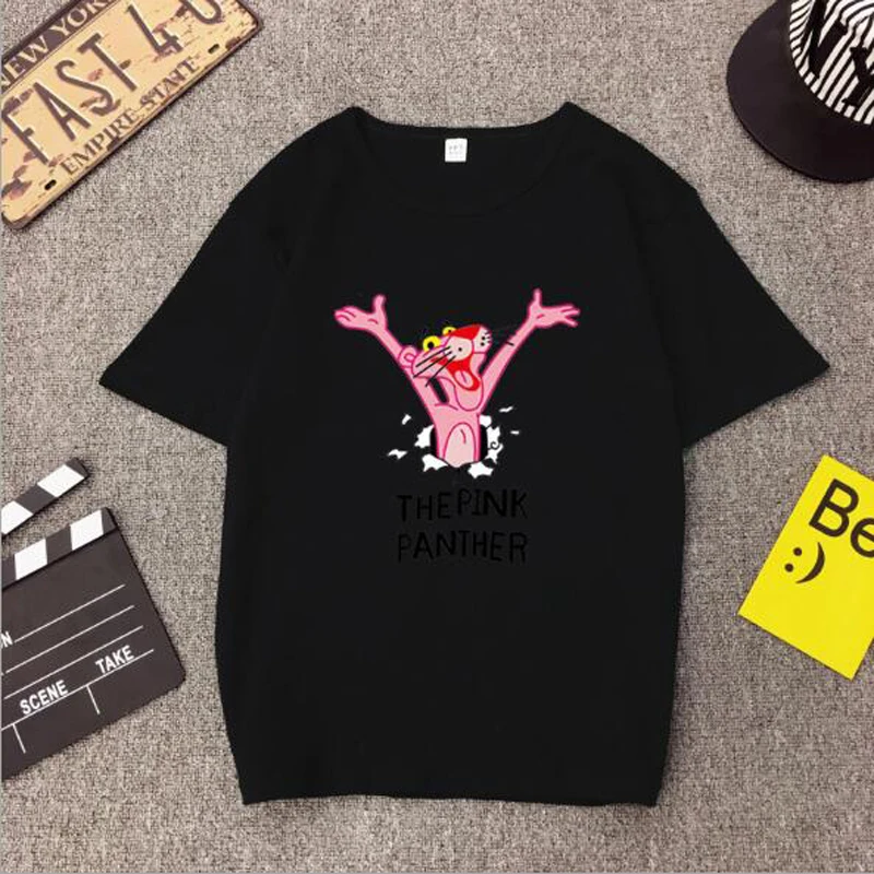 

High Quality T shirt Women Cute Print Short Sleeve O Neck Cotton Spandex Women Tops Tees Casual Slim Fit Tshirt Femme